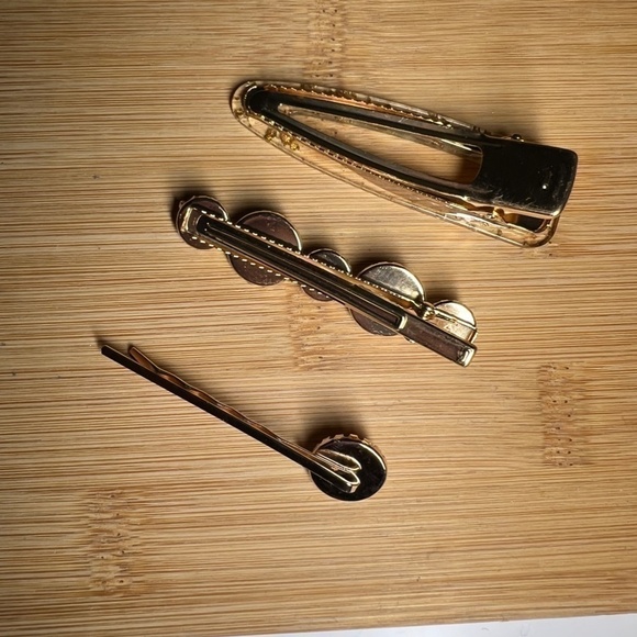 SALE💚 any 3 for $18 💚 Hair Clips Rectangular Hair Barrette Acrylic - Picture 3 of 3